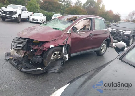 2014 Honda Cr-V Lx из США, поврежденный, VIN 5J6RM3H33EL040391